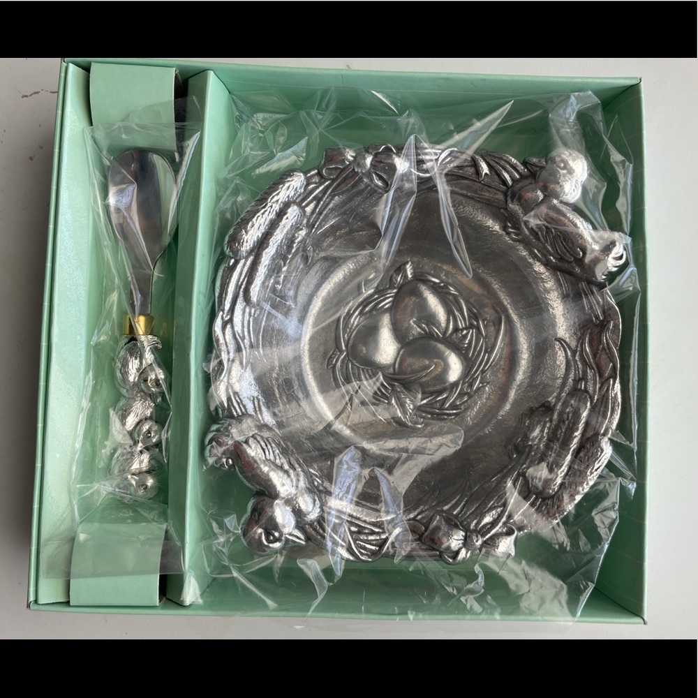 NWOT Arthur Court Designs Baby Bowl